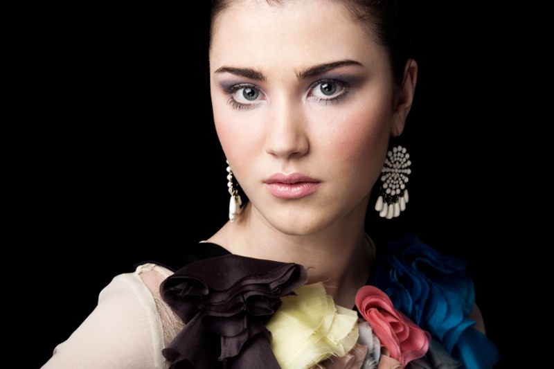 Female model photo shoot of sugarcube makeup by JohnnyMc