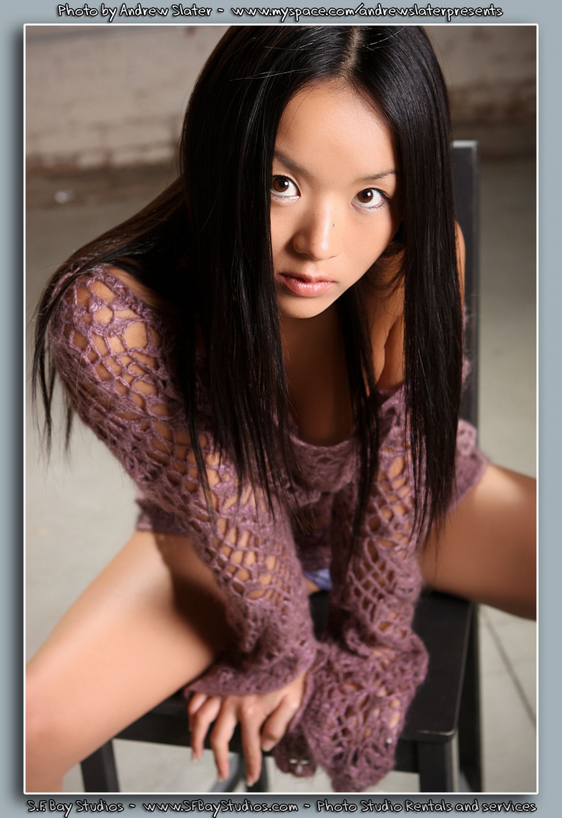 Female model photo shoot of Chiemi M in Oakland,CA