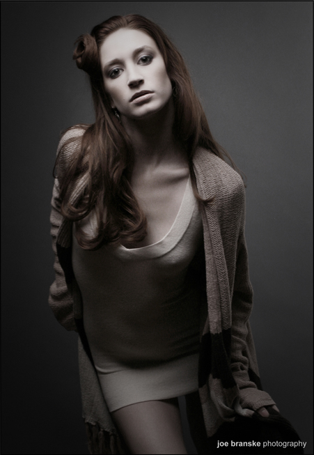 Female model photo shoot of Mychelle Evelyn by Joe Branske