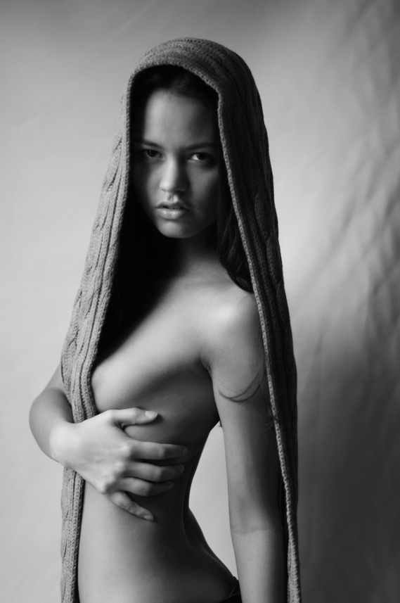 Female model photo shoot of KB PHOTOGRAPHY in Studio