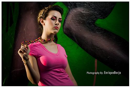 Female model photo shoot of Shackie M by Enrique Borja in QuerÃ¨taro, MÃ¨xico