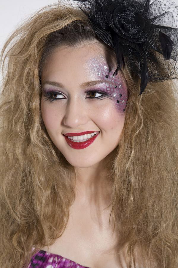 Female model photo shoot of Jean Hughes by Marlene Blum, makeup by Angely Murillo