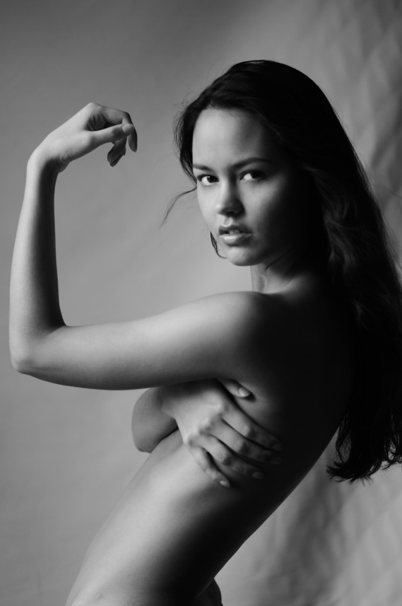 Female model photo shoot of KB PHOTOGRAPHY in Studio
