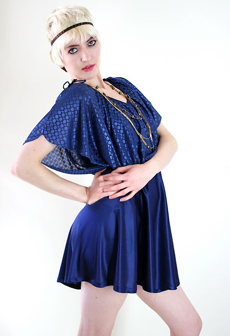 Female model photo shoot of Lolita Vintage Clothing and Kalee Smyth