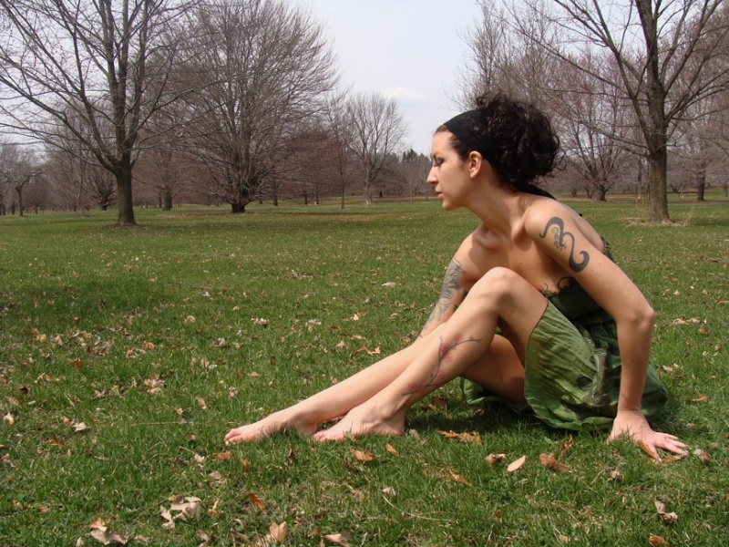 Female model photo shoot of Jayden Kai by Lisa Ottosen in Arboretum, Madison, WI