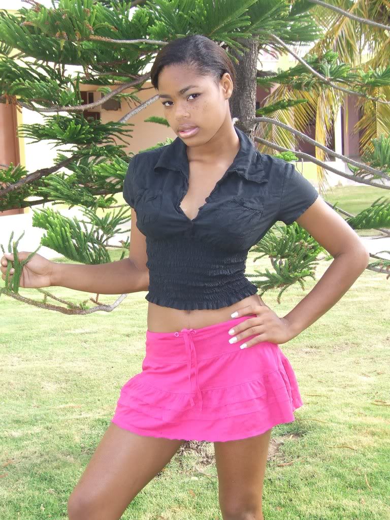 Female model photo shoot of Kimara S Richardson in Portmore Jamaica