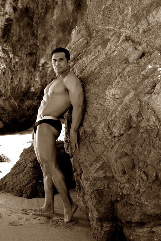 Male model photo shoot of Daniel Rocha by GeorgeKontaxis in Santa Monica, CA