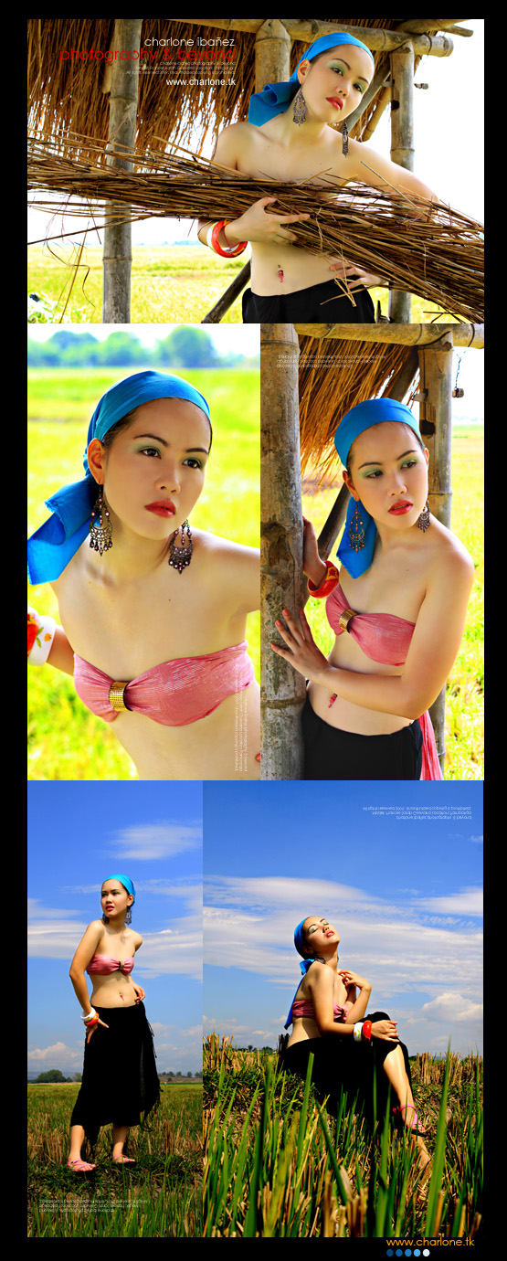 Male and Female model photo shoot of charlone ck Ibanez and Frances Esse in Pampanga
