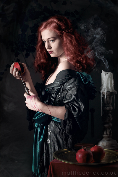Female model photo shoot of Amelia Ebanks by Matt Frederick