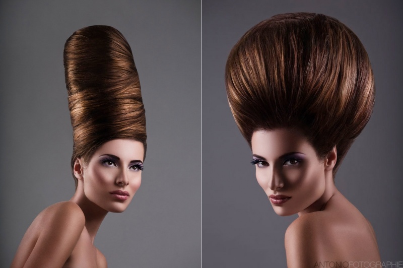 Female model photo shoot of ella-d, hair styled by Larissa McCourt