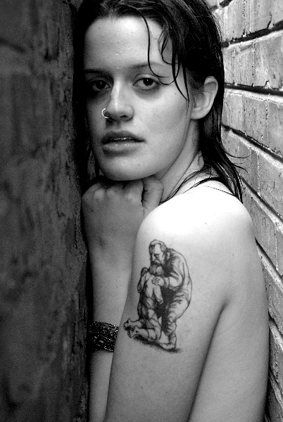 Female model photo shoot of Laureate by jason girard - chicago