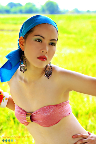Female model photo shoot of Frances Esse by charlone ck Ibanez in Pamp. ricefields