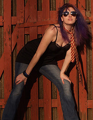 Female model photo shoot of Talia Segal