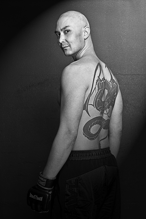 Male model photo shoot of James Hildebrandt in Way of the Dragon Martial Arts, Saskatoon SK 