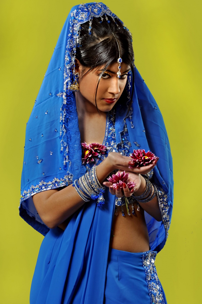 Female model photo shoot of shakira narain in New York