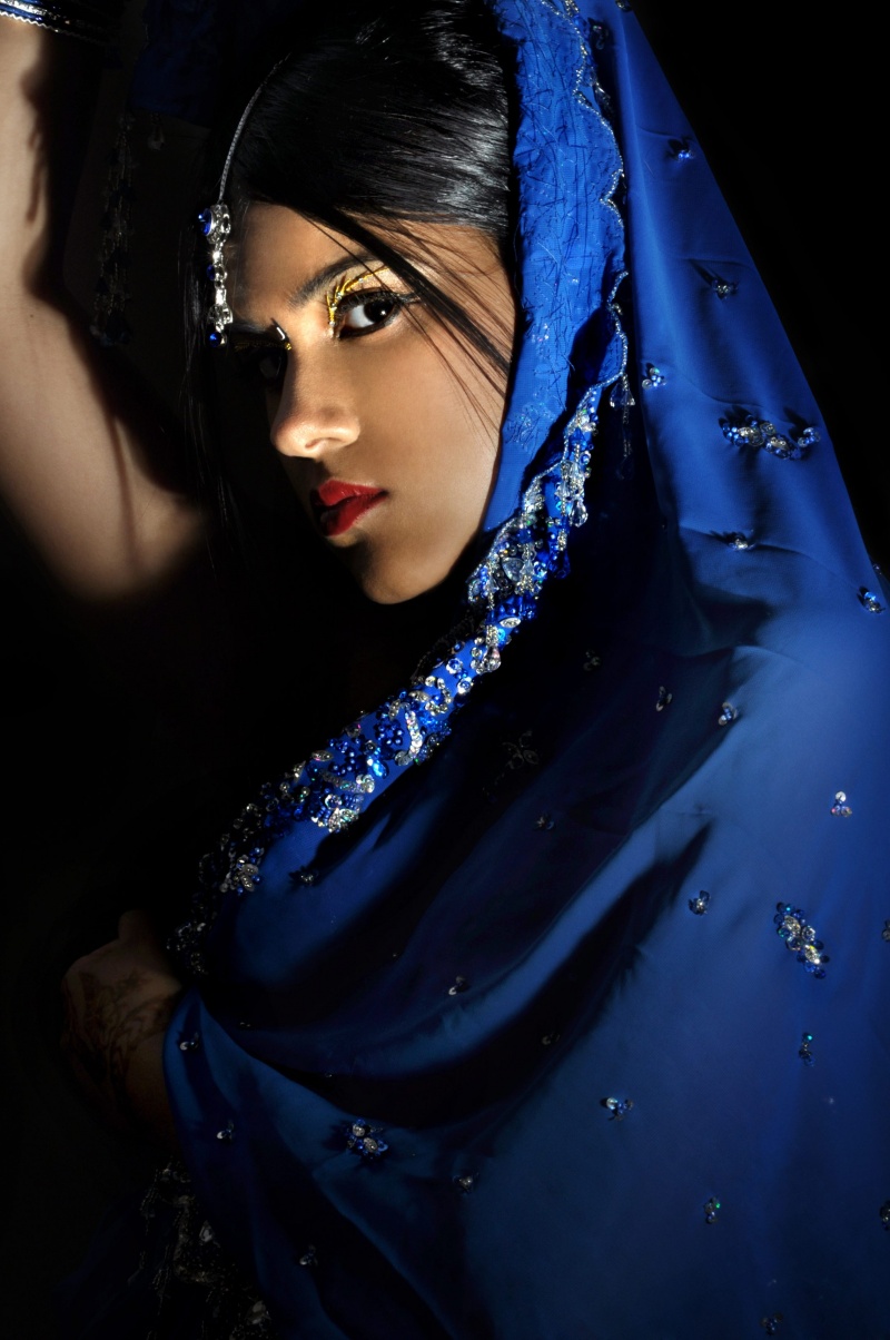 Female model photo shoot of shakira narain in New York 