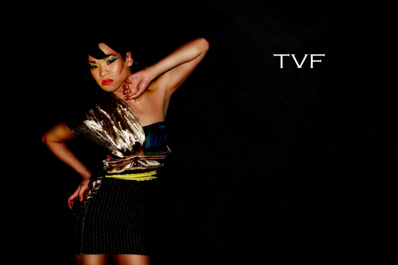 Female model photo shoot of Tina V Fotos in Rumours, STP