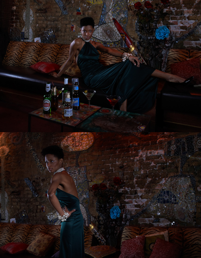 Male model photo shoot of Edward Estrada in Funky Buddha Lounge