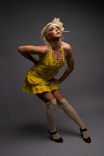 Female model photo shoot of ilissa Shine by The Nifty 50