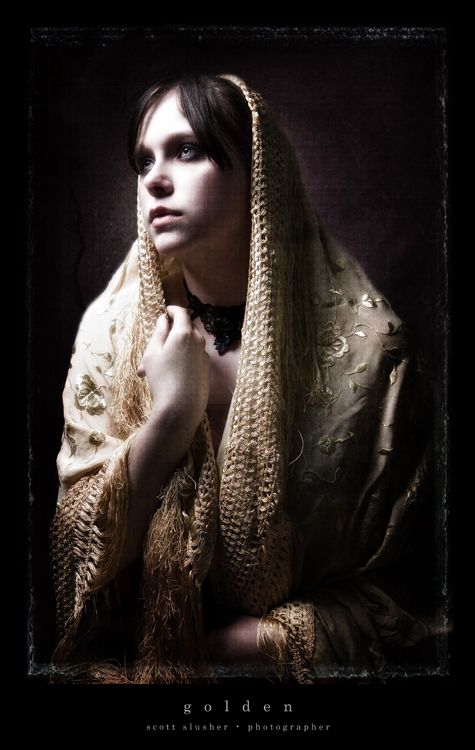 Female model photo shoot of Eleanor Black by Scott Slusher