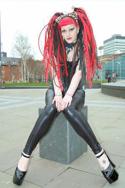 Female model photo shoot of Yvette Nightingale in Manchester
