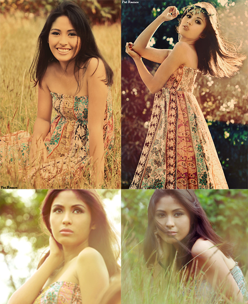 Female model photo shoot of Phoebe Rutaquio by lyka orhel and Pat Ramos, makeup by Leah Lim