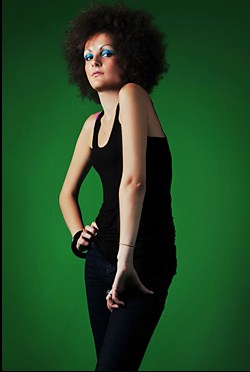 Female model photo shoot of Zoe Simpson