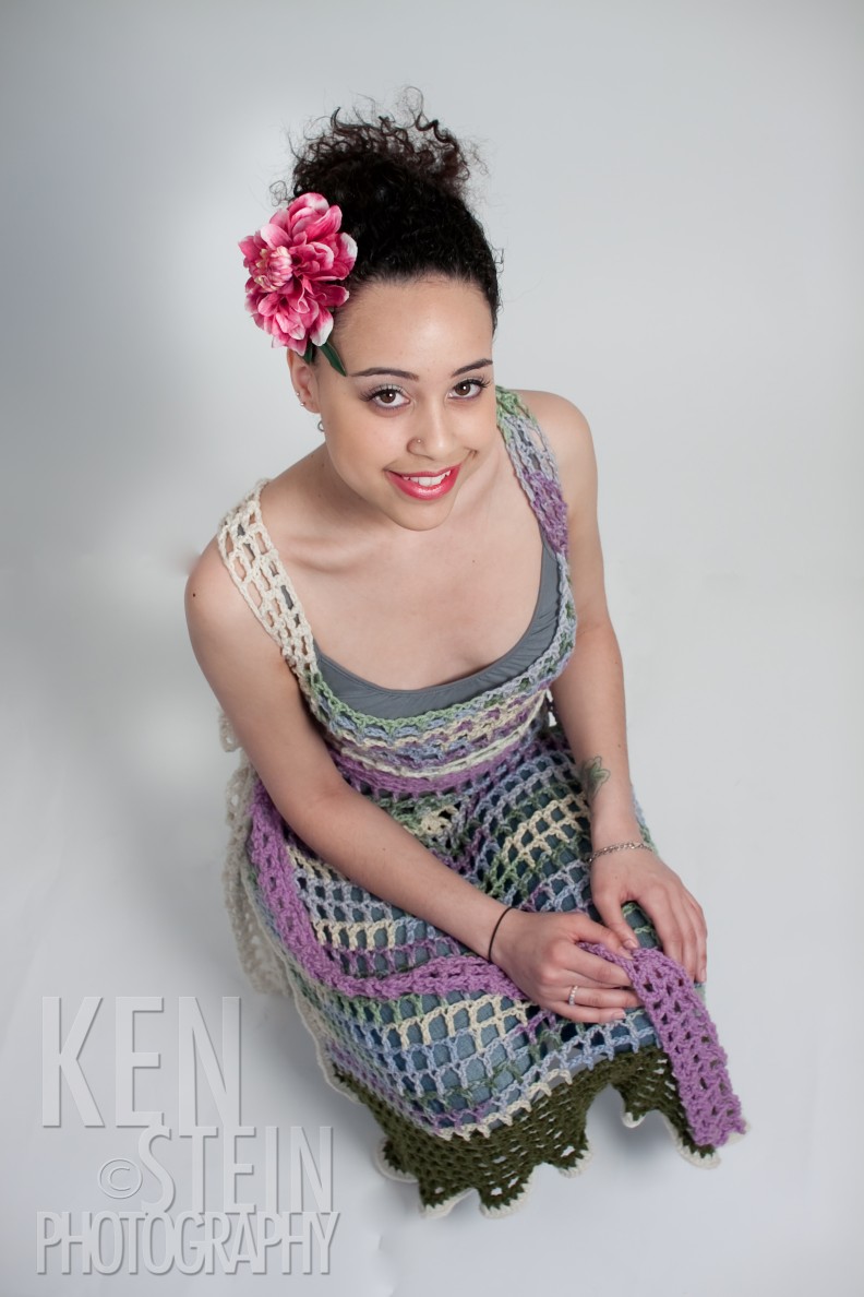 Female model photo shoot of Yesenia P by Ken Stein Photography in Brooklyn