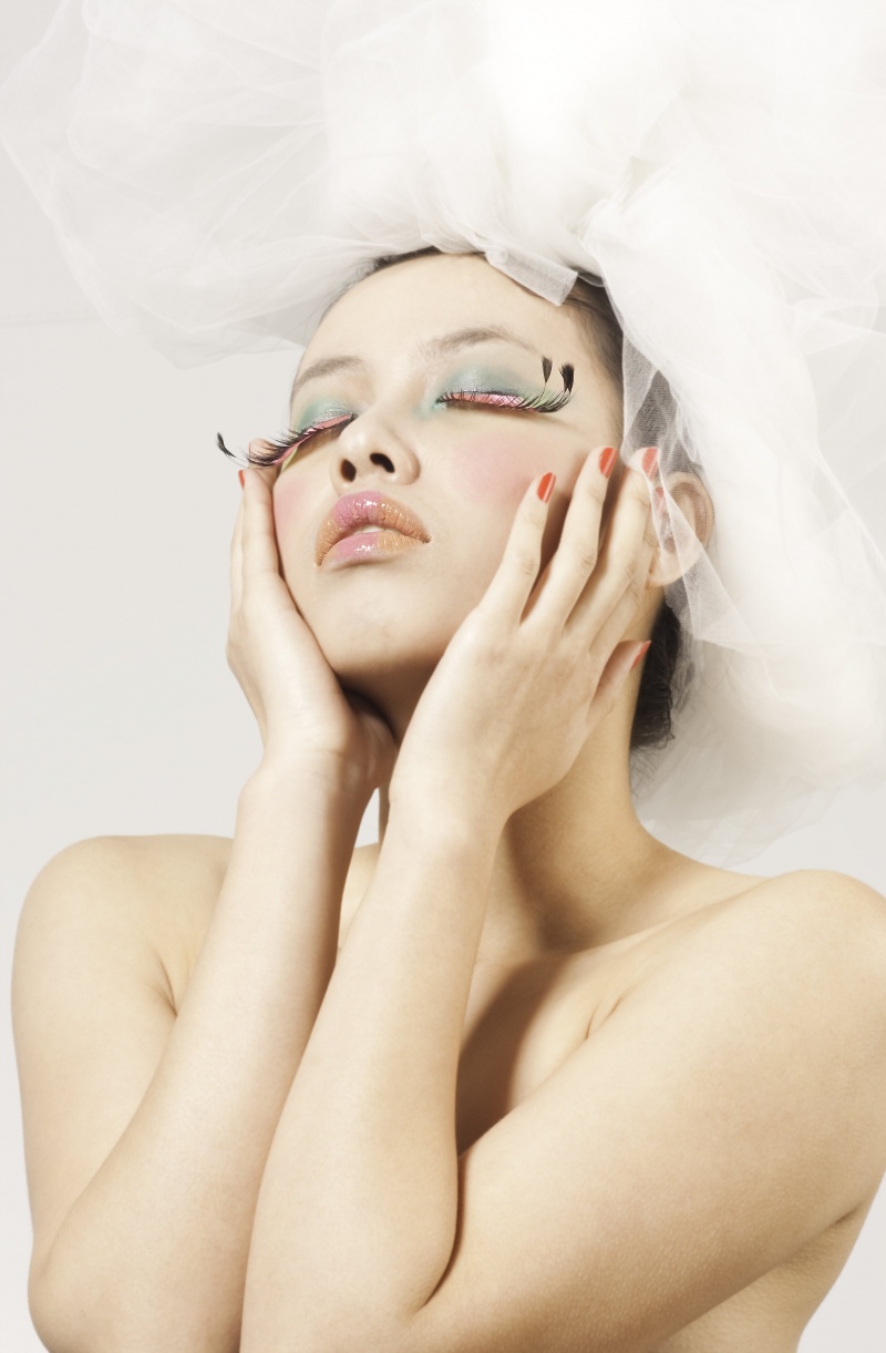 Female model photo shoot of Ardis Wang by Yifei