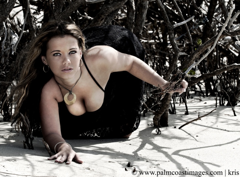 Female model photo shoot of Brittany Miche by kris wu casinillo in Ponce Inlet