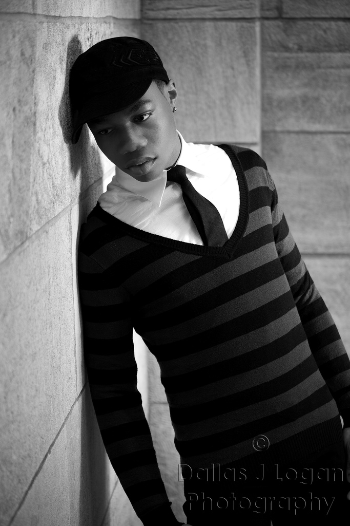 Male model photo shoot of Drew Milan by Dallas J. Logan in Brooklyn, New York, wardrobe styled by Styled By Butch 