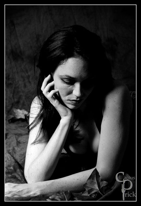 Female model photo shoot of Patrice Dark by cactusprick