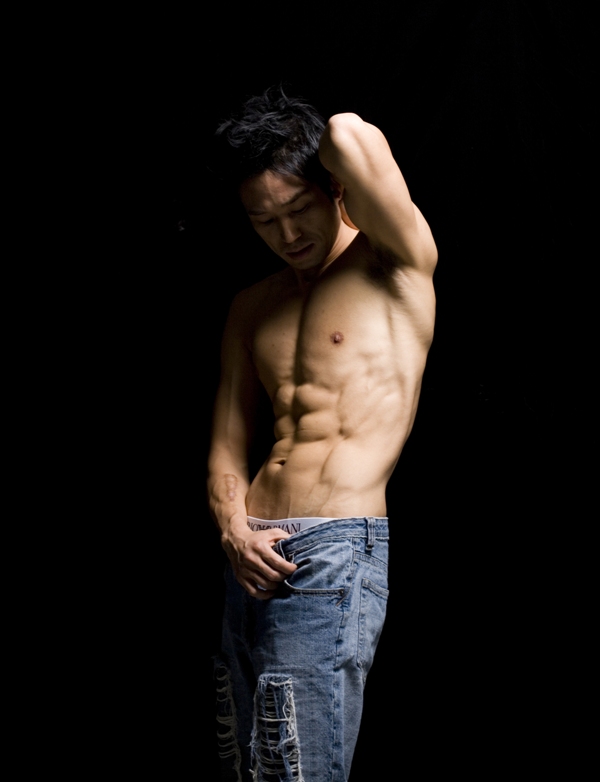 Male model photo shoot of DongH Kim in NYNY