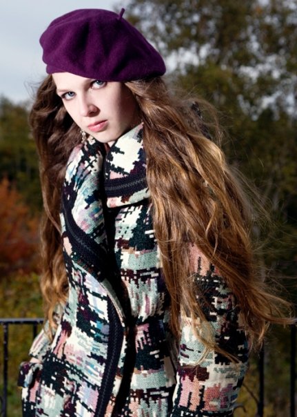 Female model photo shoot of Karrie Locks in Dartmouth Commons