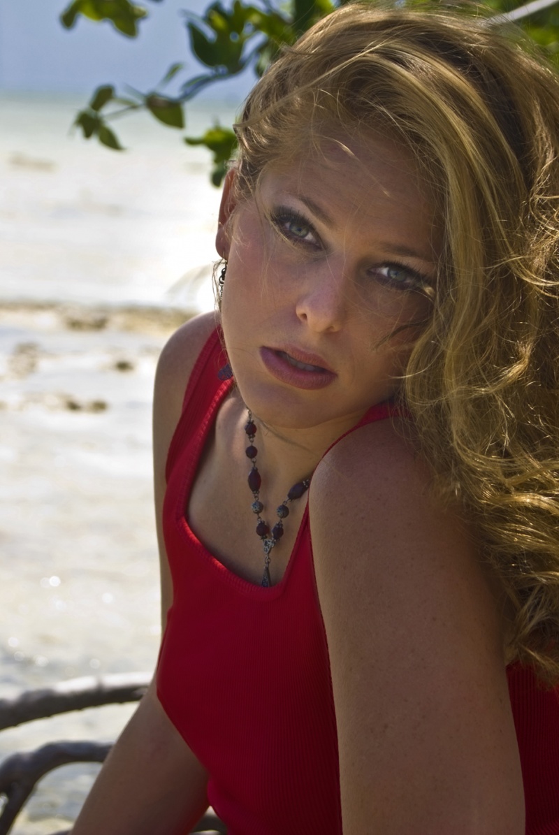 Female model photo shoot of Erin Alaina by Swank Photography in Florida Keys