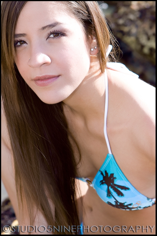 Female model photo shoot of Chantel-MUA in Pismo Beach