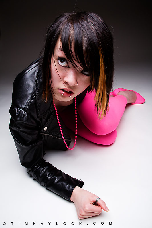 Female model photo shoot of amaya x by Tim Haylock
