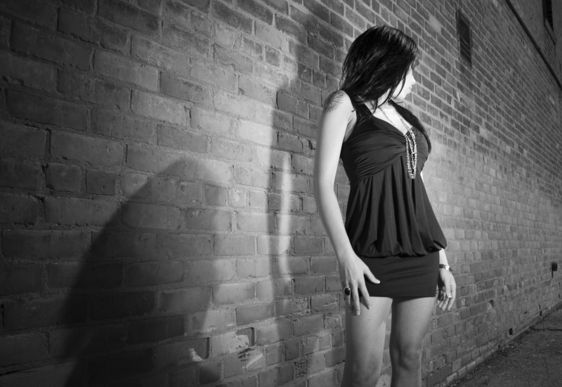 Female model photo shoot of Nicky Lite by Mangano Photography in Farmington, MI