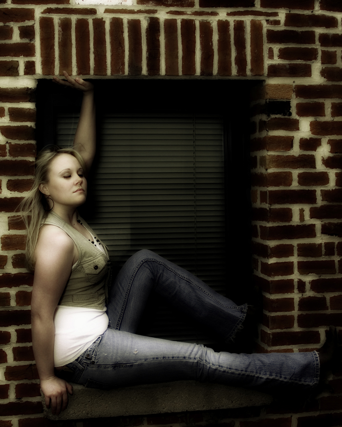 Female model photo shoot of Model - LLeigh by SJ Collins in Fells Point M&G