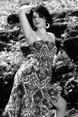 Female model photo shoot of Kayla Marie C by Brett Marler