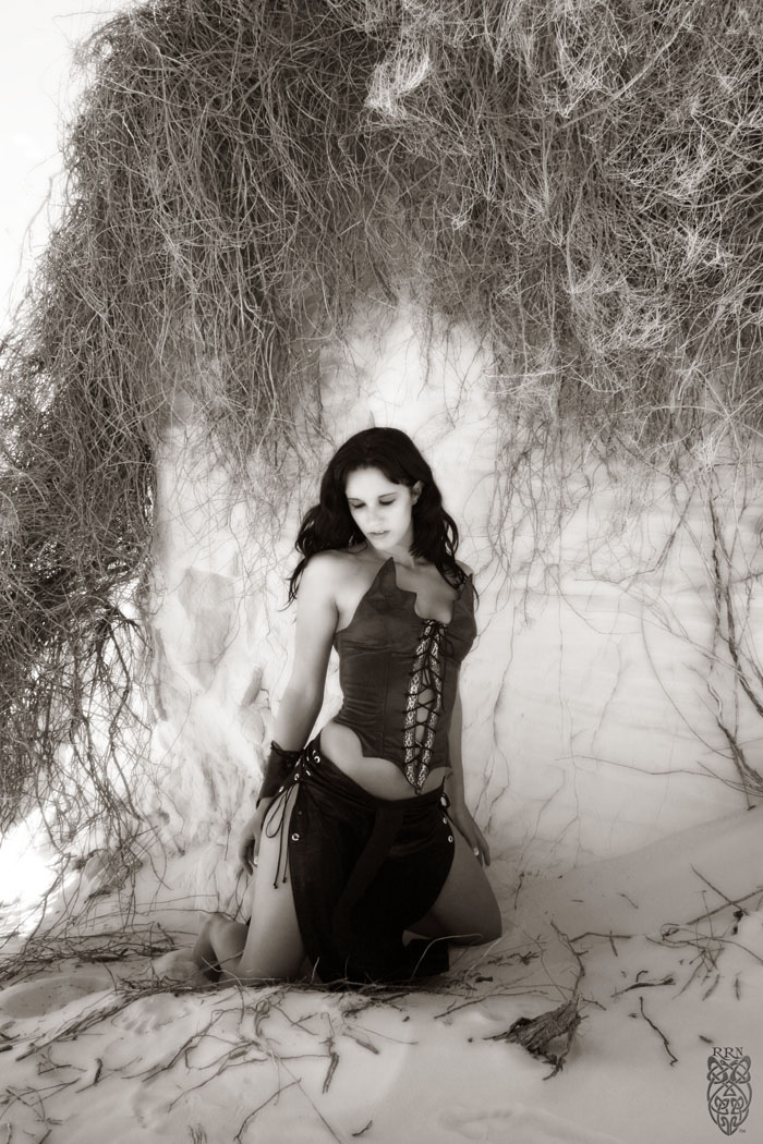 Female model photo shoot of Kimberly Elizabeth by Napoleon Fantasy Photos in White Sands