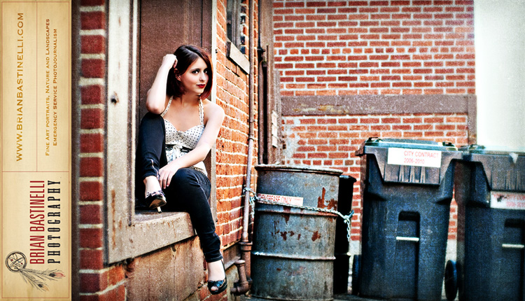 Female model photo shoot of Krysten Nicole by Brian Bastinelli in York, PA