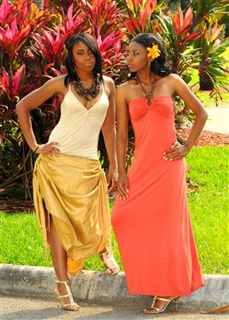 Female model photo shoot of Shante Styles, Shakelia and No Way Saemy by James The Photographer in Inverrary, makeup by Bridget Daniels Beauty