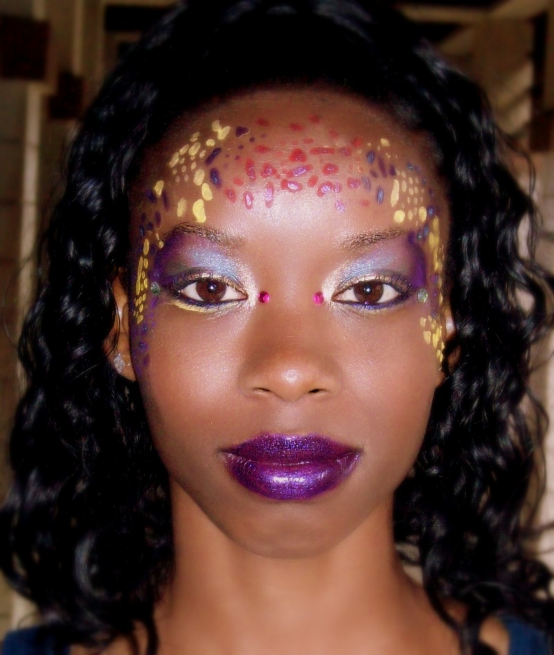 Female model photo shoot of Jazari Make-Up Artistry in Tampa