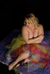 Female model photo shoot of Curvy Krista by Maddys