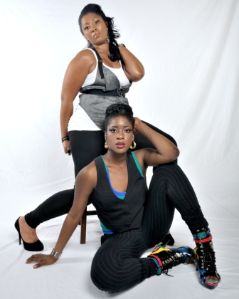 Female model photo shoot of CA Girl and IYABO by NorthStar Images in Alexandria, VA, hair styled by Ava W, makeup by jai-mua