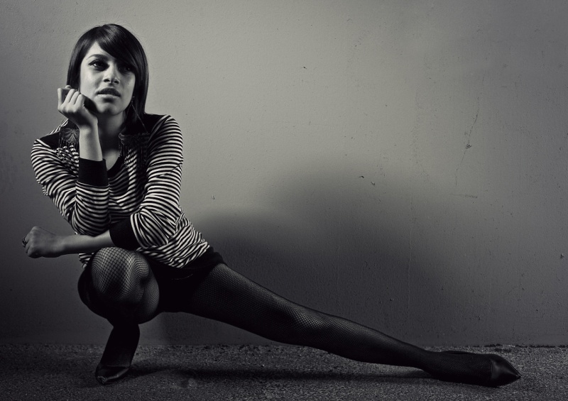 Female model photo shoot of Lisa Sinatra by somnang