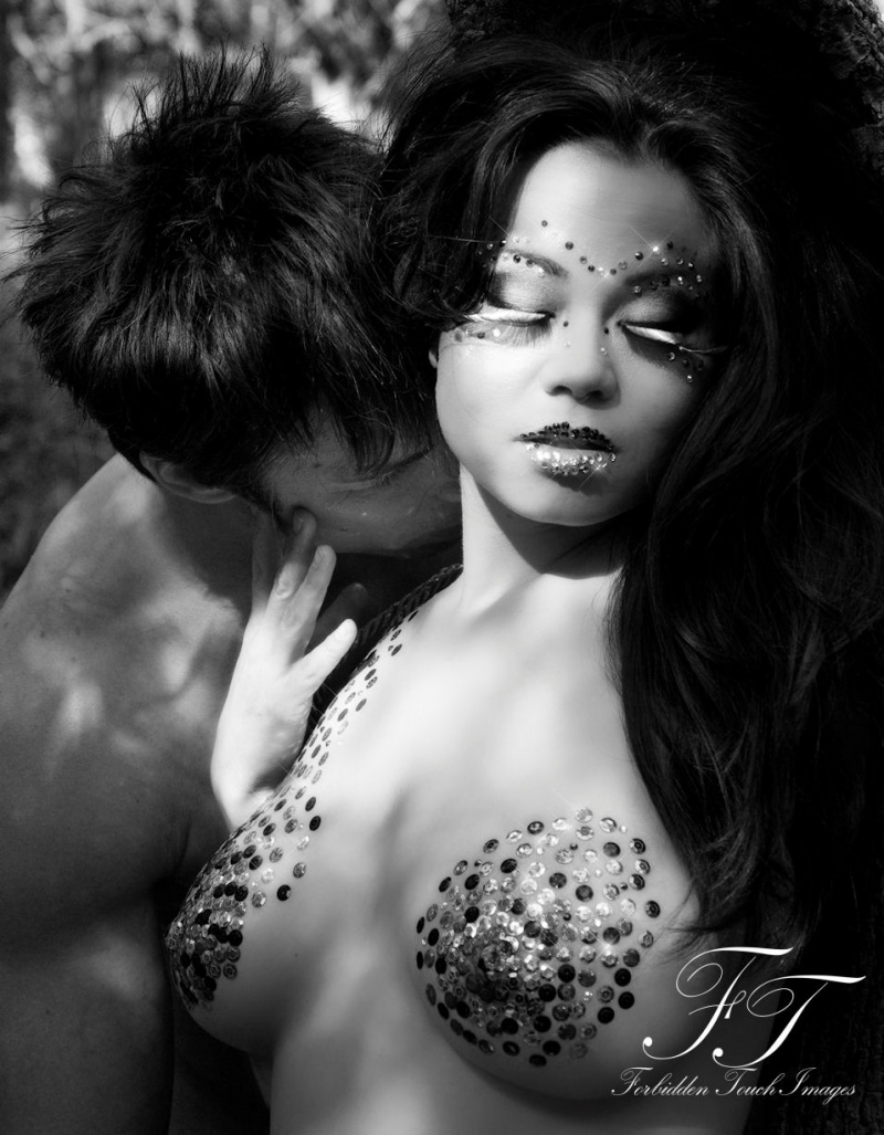 Female model photo shoot of LeilaniModeling by Rock Angel Photography