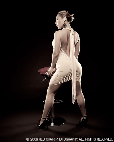 Female model photo shoot of SerbianGoddess by Red Chair Photography
