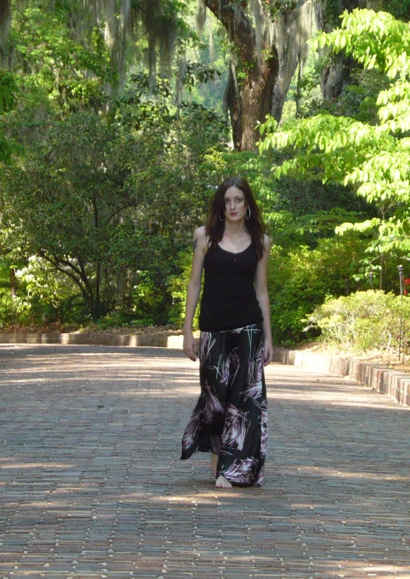 Female model photo shoot of Amanda Jansky in Maclay Gardens, Tallahassee, FL